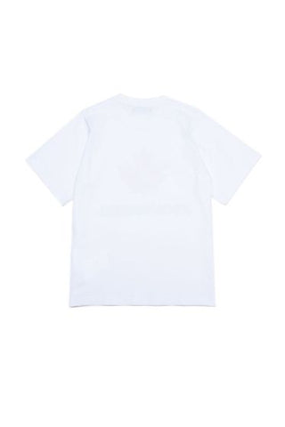 Dsquared2 T-shirt con logo DQ1228-D002F