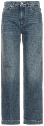 Nine: inthe: morning Jeans a vita alta 9SS24-DP39