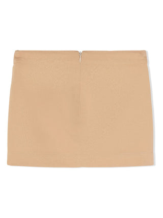 Palm Angels Skirt with front logo PGCU002F23FAB0016237