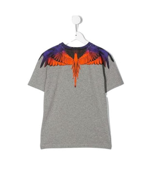 Marcelo Burlon T-shirt girocollo con stampa BMB11070010