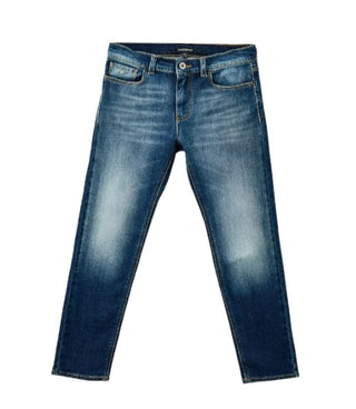 Armani Jeans In Denim 3R4J75-4D3YZ Con Logo Retro