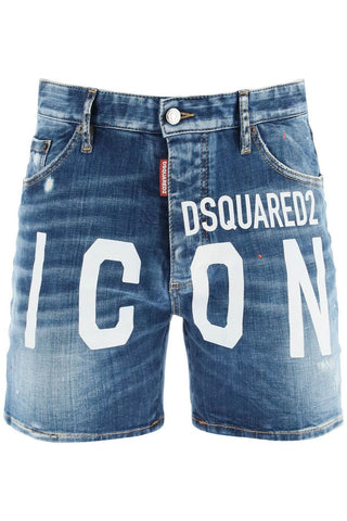 Dsquared2 Bermuda MEN'S BERMUDA JEANS S79MU0046