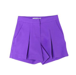 Hinnominate High Waisted Shorts with Pleats 3646S00108