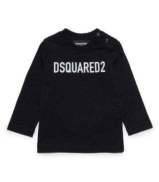 Dsquared2 T-shirt girocollo manica lunga DQ2007-D0A4C