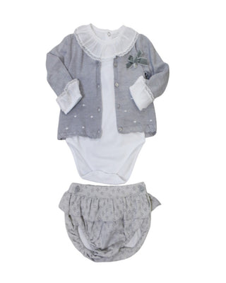 Doctor Kids Complete 3 Pieces dk1761 A Body With Bows