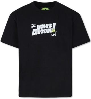 Barrow T-shirt with front print F4BKJUTH071