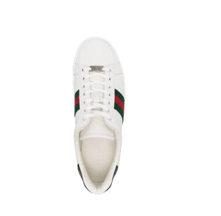 Gucci Sneakers mit gestreiftem Rand 757892