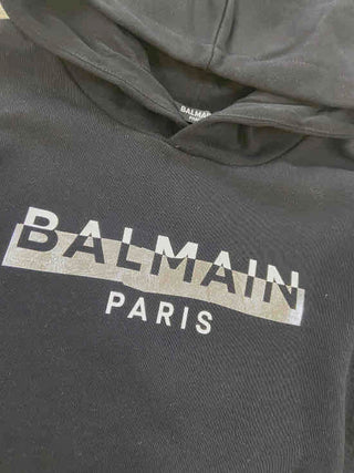 Balmain Sweatshirt mit Logo 6R4Q00