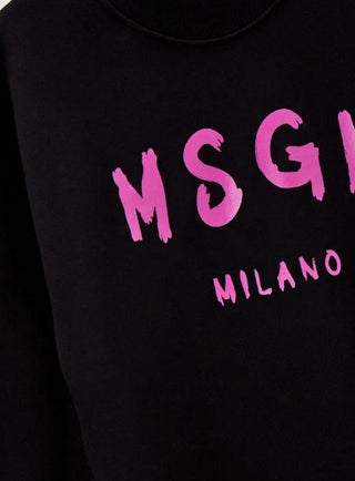 MSGM Sweatshirt Dress 029100