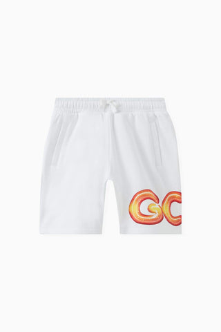 GCDS Bermuda BERMUDA FELPA JUNIOR UNISEX DMQ004