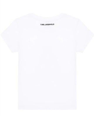 Karl Lagerfeld Crew-neck T-shirt Z15298