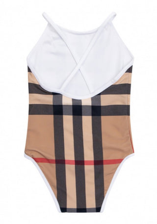 Burberry Vintage Check One Piece Swimsuit 8047902