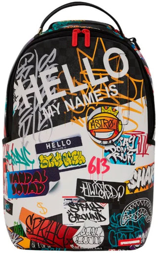 Sprayground Zaino Tagged Up Hmni 910B6356NSZ