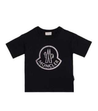 Moncler T-shirt girocollo con logo I29548C00014