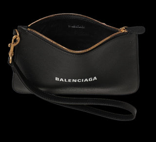 Balenciaga Kartenetui 655740 mit Reißverschluss