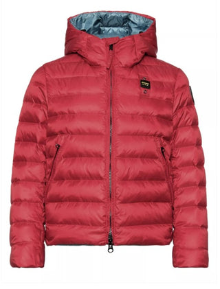 Blauer Kapuzenjacke 19WBLKC02149 für Kinder