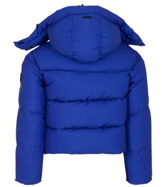 Barrow Giubbino Bomber F3BKJUPF002 Con Cappuccio Removibile Junior Unisex