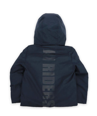 Al Riders Double Hood Jacke JK627BTHN320 gesteppt