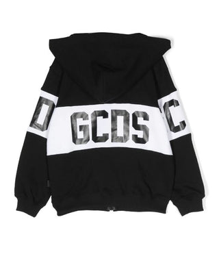 GCDS Zip Up Hoodie DNF004