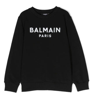 Balmain YH1JQ005 Sweatshirt mit Reißverschluss