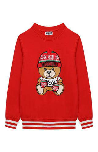 Moschino Sweatshirt with symbol H8F039