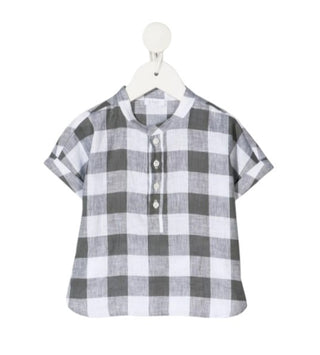 Il Gufo Camicia lino P21DP349L3016