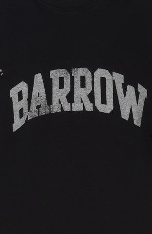 Barrow T-shirt girocollo con stampa S4BWUATH039