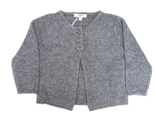 Aletta Shirt Cardigan MRB999951 mit Knöpfen für Neugeborene