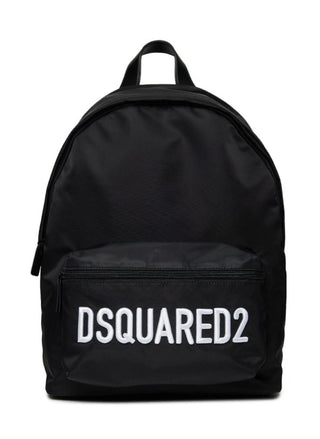 Dsquared2 Backpack with front embroidered logo DQ2359-D0A3M