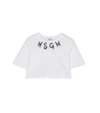 MSGM T-Shirt mit Logo MS029339