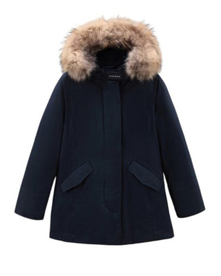 Woolrich Hooded Jacket CFWKOU0103FRUT0641