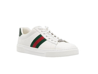 Gucci Sneakers mit gestreiftem Rand 757892