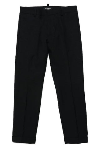 Dsquared2 Classic trousers with welt pocket DQ0417-D000T