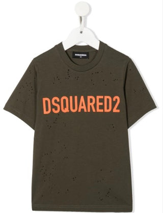 Dsquared2 T-shirt con logo DQ1220