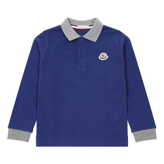 Moncler T-shirt polo m/l bimbo d29548307750