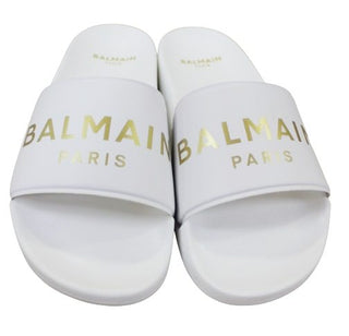 Balmain Hausschuhe mit Band bs0p86