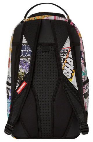 Sprayground Zaino HARKS IN PARIS THE RIZZ CREAM 910B6132NSZ