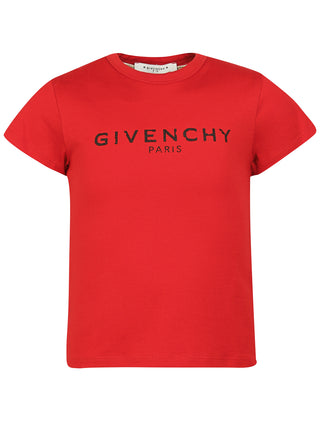 Givenchy T-Shirt mit Rundhalsausschnitt H15087