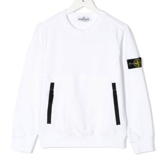 Sweatshirt mit Stone Island-Logo 721662442