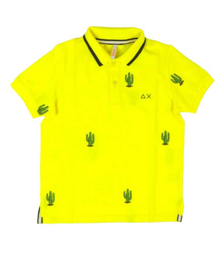 Sun68 T-shirt a polo A33329