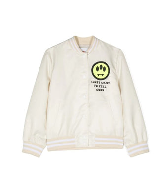 Barrow Girls Crop Jacket 033083 With Logo