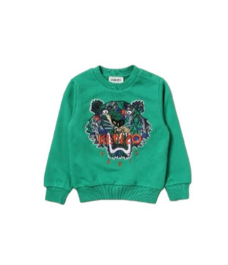 Kenzo Crewneck Sweatshirt with Embroidery K05436