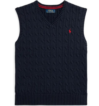 Polo Ralph Lauren Gilet scollo a V 323702300019