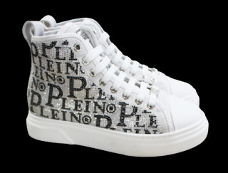 Philipp Plein 76449 Lace-Up Zip Ankle Boots