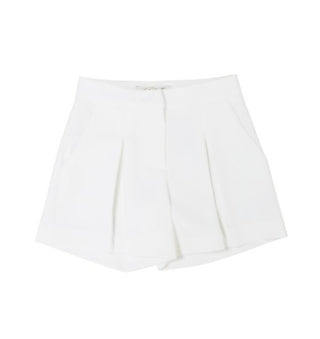 Hinnominate High Waisted Shorts with Pleats 3646S00108