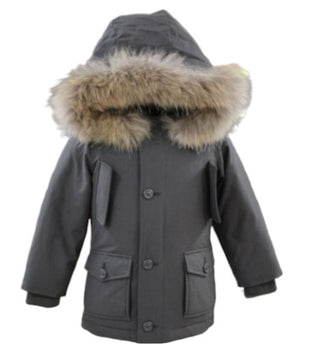 Canadian Parka Jacket with Fur Hood GCM01-NK