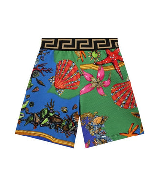 Versace Bermuda shorts in fleece 1000124-1A00414