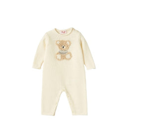 Il Gufo Onesie tl116em220 MIT KNÖPFE