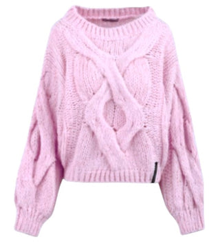 Hinnominate Cable Knit Sweater HNW499