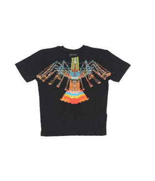 Marcelo Burlon T-shirt con stampa frontale BMB11180010